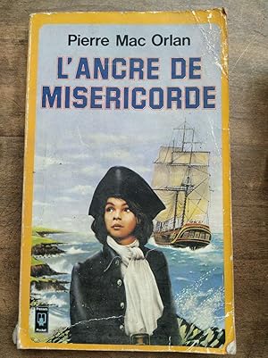 Seller image for Pierre Mac orlan L'ancre de misricorde Presses pocket for sale by Dmons et Merveilles