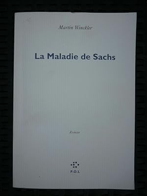 Seller image for La maladie de sachs Editions p o l for sale by Dmons et Merveilles