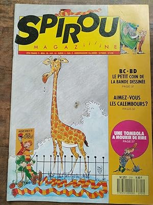 Magazine Spirou n2701 Janvier 1990