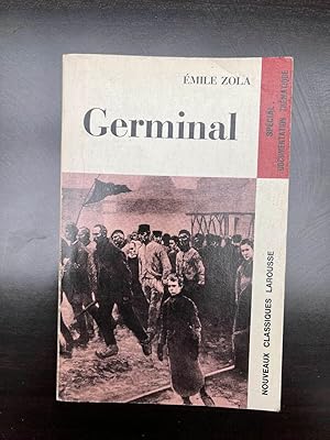 Image du vendeur pour mile zola germinal Nouveaux Classiques Larousse mis en vente par Dmons et Merveilles