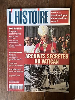 L'Histoire N241 Archives secrètes du Vatican
