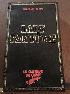 Immagine del venditore per Lady Fantme Les Classiques du Crime Edito-Service venduto da Dmons et Merveilles