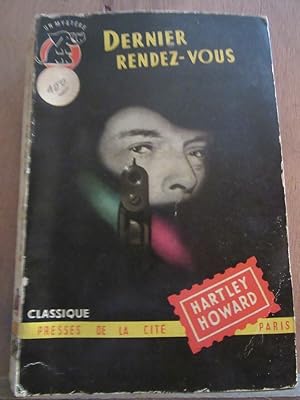 Imagen del vendedor de Dernier rendez vous Presses de la Cit un mystre a la venta por Dmons et Merveilles