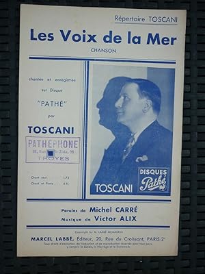 partition Les Voix de la Mer par toscani