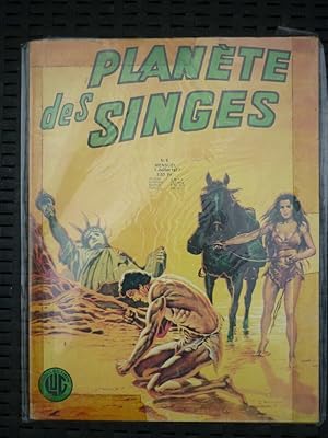 Image du vendeur pour Plante des Singes mensuel n6 Collection lug 5 Juillet 1977 mis en vente par Dmons et Merveilles