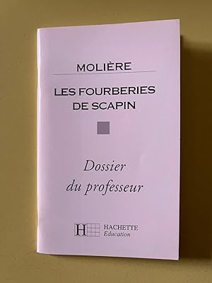 Seller image for molire Les fourberies de scapin - dossier du professeur for sale by Dmons et Merveilles