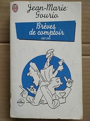 Immagine del venditore per jean marie Gourio Brves de comptoir J'ai lu venduto da Dmons et Merveilles