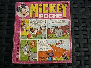 Seller image for Mickey Poche mensuel n4 Aot 1974 for sale by Dmons et Merveilles
