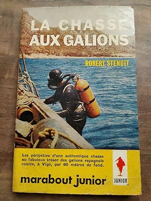 Seller image for La chasse aux galions Junior n6241 for sale by Dmons et Merveilles