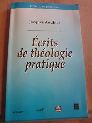 Bild des Verkufers fr Jacques audinet crits de thologie pratique zum Verkauf von Dmons et Merveilles