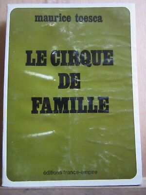 Image du vendeur pour Le cirque de famille mis en vente par Dmons et Merveilles