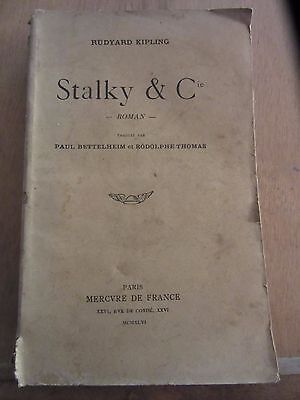 Seller image for Stalky cie Mercure de france for sale by Dmons et Merveilles
