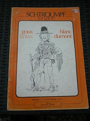 Image du vendeur pour Schtroumpf fanzine mensuel n22 septembre 1978 mis en vente par Dmons et Merveilles