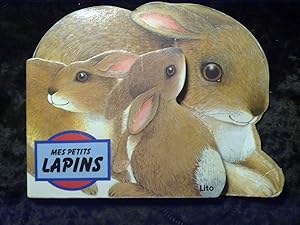 Imagen del vendedor de Mes petits lapins a la venta por Dmons et Merveilles