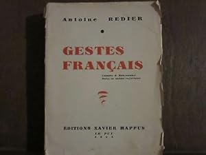 Seller image for GESTES FRANCAIS for sale by Dmons et Merveilles