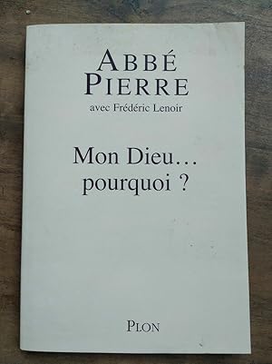 Seller image for Mon Dieu pourquoi plon for sale by Dmons et Merveilles