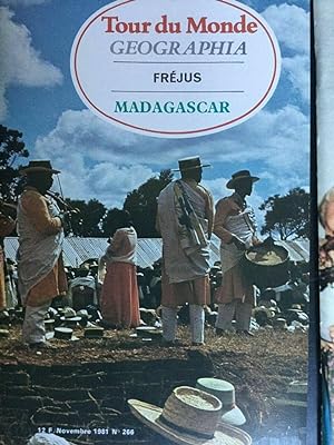 Seller image for Tour du Monde geographia Novembre 1981 N 266 frjus Madagascar for sale by Dmons et Merveilles