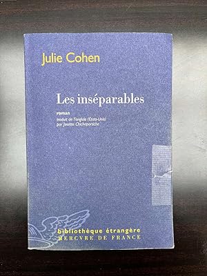 Image du vendeur pour Julie cohen Les insparables Mercure de france mis en vente par Dmons et Merveilles