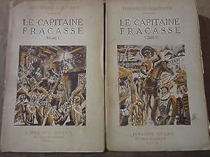 Seller image for le Capitaine Fracasse Tomes I et ii Librairie Grnd for sale by Dmons et Merveilles