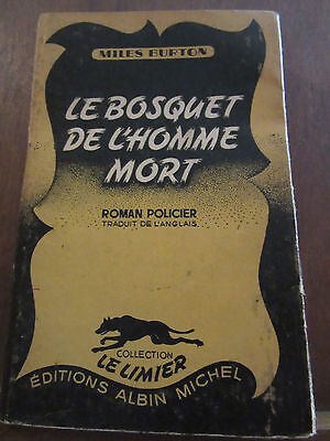 Seller image for le bosquet de l'homme mort Albin Michel Collection le limier for sale by Dmons et Merveilles