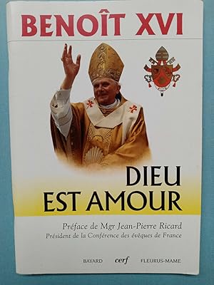 Bild des Verkufers fr Dieu est amour zum Verkauf von Dmons et Merveilles