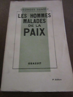 Seller image for les hommes malades de la paix for sale by Dmons et Merveilles