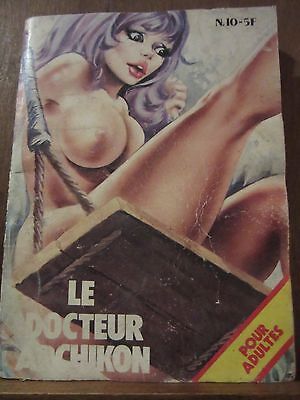 Imagen del vendedor de Sexysuper n10 Le Docteur archikon a la venta por Dmons et Merveilles