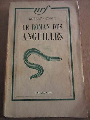 Seller image for Le Roman des anguilles for sale by Dmons et Merveilles