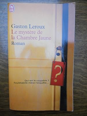 Imagen del vendedor de Le mystre de la Chambre jaune J'ai lu a la venta por Dmons et Merveilles