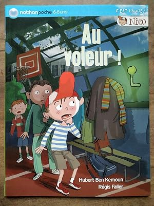 Seller image for Hubert Ben Kemoun Au voleur poche for sale by Dmons et Merveilles