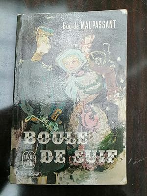 Imagen del vendedor de Guy de maupassant Boule de suif Le Livre de poche a la venta por Dmons et Merveilles