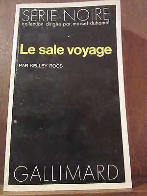 Seller image for le sale voyage Gallimard Srie Noire n1490 for sale by Dmons et Merveilles