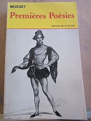 Seller image for musset Premires posies dition de m allem for sale by Dmons et Merveilles