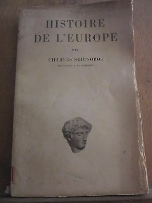 Imagen del vendedor de Histoire de l'europe a la venta por Dmons et Merveilles