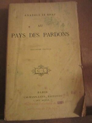 Seller image for Anatole Le braz Au pays des pardons calmann for sale by Dmons et Merveilles