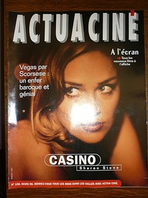 Image du vendeur pour Actuacin n158 mars 1996 casino mis en vente par Dmons et Merveilles