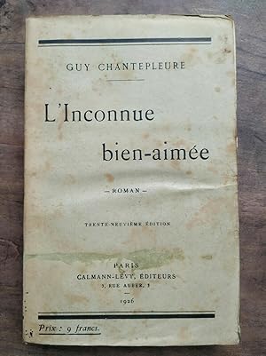 Seller image for L'inconnue bien aime calmann lvy for sale by Dmons et Merveilles