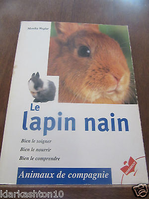 Seller image for le lapin nain bien le soigner bien le nourrir Marabout for sale by Dmons et Merveilles