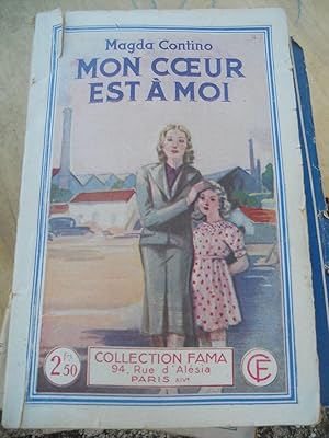 Seller image for Mon c?ur est  moi Collection Fama n695 for sale by Dmons et Merveilles