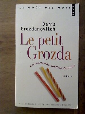 Seller image for Denis grozdanovitch Le petit grozda points for sale by Dmons et Merveilles