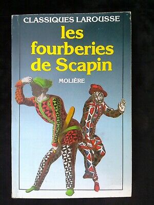 Seller image for molire Les fourberies de scapin Classiques larousse for sale by Dmons et Merveilles