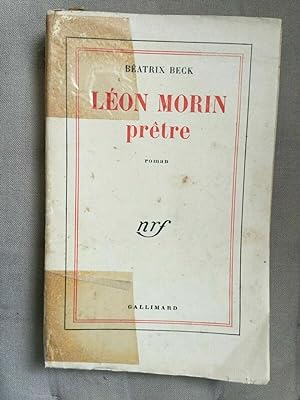 Béatrix beck Léon Morin pretre gallimard