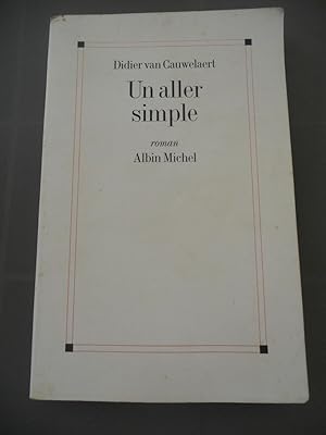 Seller image for Didier van cauwelaert Un aller simple Albin michel for sale by Dmons et Merveilles