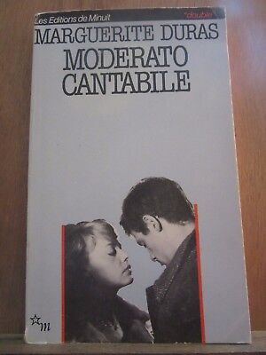 Image du vendeur pour Marguerite duras Moderato cantabile mis en vente par Dmons et Merveilles