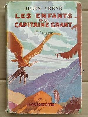 Image du vendeur pour Les enfants du capitaine Grant Ire partie Hachette mis en vente par Dmons et Merveilles