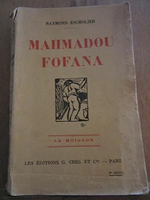 Imagen del vendedor de Mahmadou fofana Les Editions g Crs et cie a la venta por Dmons et Merveilles