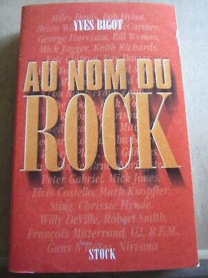 Bild des Verkufers fr Au nom du rock stock zum Verkauf von Dmons et Merveilles