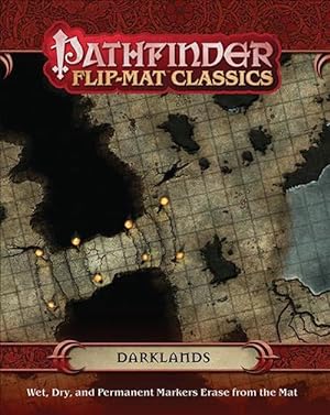 Seller image for Pathfinder Flip-Mat Classics: Darklands for sale by Grand Eagle Retail