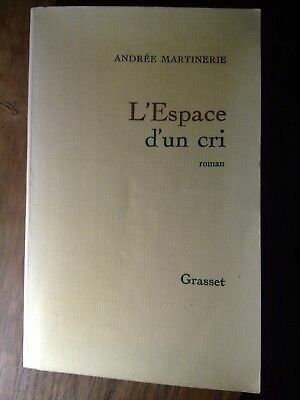 Seller image for L'Espace d'un cri grasset for sale by Dmons et Merveilles