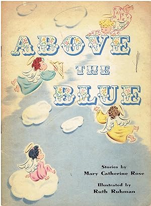 Imagen del vendedor de Above the Blue (Stories) a la venta por Manian Enterprises